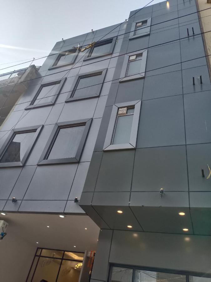 Hotel King Plaza Nueva Delhi Exterior foto